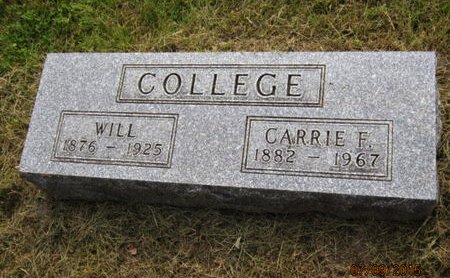 COLLEGE, WILL - Dallas County, Iowa | WILL COLLEGE 