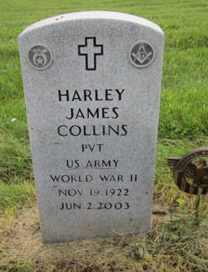 COLLINS, HARLEY JAMES - Dallas County, Iowa | HARLEY JAMES COLLINS 