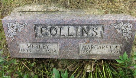 COLLINS, MARGARET A - Dallas County, Iowa | MARGARET A COLLINS 