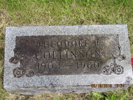 COLLINSON, THEODORE R - Dallas County, Iowa | THEODORE R COLLINSON 