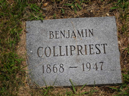 COLLIPRIEST, BENJAMIN - Dallas County, Iowa | BENJAMIN COLLIPRIEST 