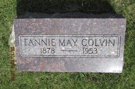 COLVIN, FANNIE MAY - Dallas County, Iowa | FANNIE MAY COLVIN 