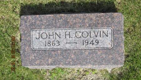 COLVIN, JOHN H - Dallas County, Iowa | JOHN H COLVIN 