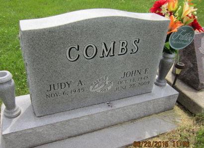COMBS, JOHN F - Dallas County, Iowa | JOHN F COMBS 