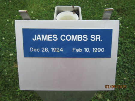 COMBS, JAMES SR - Dallas County, Iowa | JAMES SR COMBS 