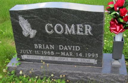 COMER, BRIAN DAVID - Dallas County, Iowa | BRIAN DAVID COMER 