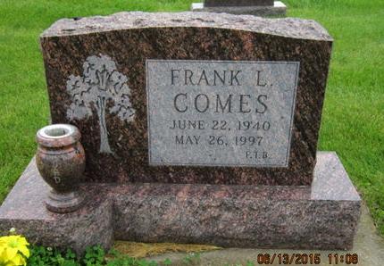 COMES, FRANK L - Dallas County, Iowa | FRANK L COMES 