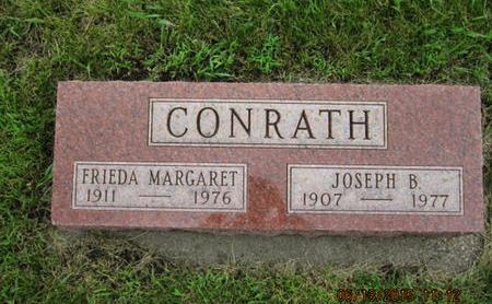 CONRATH, FRIEDA MARGARET - Dallas County, Iowa | FRIEDA MARGARET CONRATH 