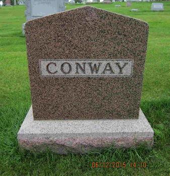 CONWAY, FAMILY STONE - Dallas County, Iowa | FAMILY STONE CONWAY 