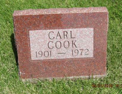COOK, CARL - Dallas County, Iowa | CARL COOK 