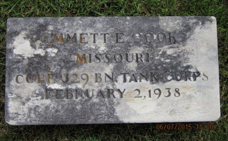 COOK, EMMETT E - Dallas County, Iowa | EMMETT E COOK 