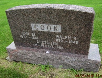 COOK, RALPH R - Dallas County, Iowa | RALPH R COOK 