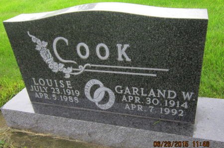 COOK, GARLAND W - Dallas County, Iowa | GARLAND W COOK 