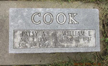 COOK, PATSY A - Dallas County, Iowa | PATSY A COOK 