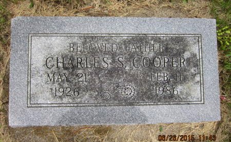 COOPER, CHARLES S - Dallas County, Iowa | CHARLES S COOPER 