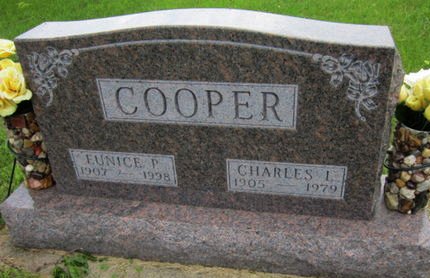 COOPER, CHARLES I - Dallas County, Iowa | CHARLES I COOPER 