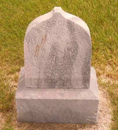 COOPER, GEORGIE W - Dallas County, Iowa | GEORGIE W COOPER 