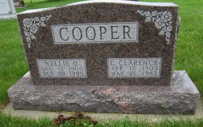 COOPER, C CLARENCE - Dallas County, Iowa | C CLARENCE COOPER 