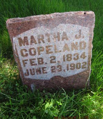 COPELAND, MARTHA J - Dallas County, Iowa | MARTHA J COPELAND 