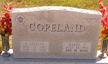 COPELAND, N ETHEYLN - Dallas County, Iowa | N ETHEYLN COPELAND 