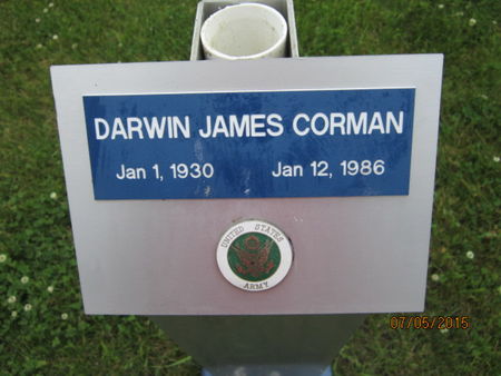 CORMAN, DARWIN JAMES - Dallas County, Iowa | DARWIN JAMES CORMAN 