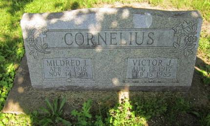 CORNELIUS, VICTOR J - Dallas County, Iowa | VICTOR J CORNELIUS 