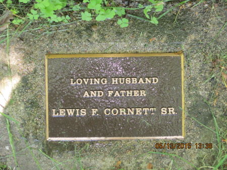 CORNETT, LEWIS F SR - Dallas County, Iowa | LEWIS F SR CORNETT 