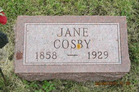 COSBY, JANE - Dallas County, Iowa | JANE COSBY 
