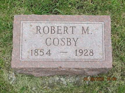 COSBY, ROBERT M - Dallas County, Iowa | ROBERT M COSBY 