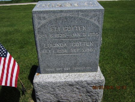 COTTEN, ELI - Dallas County, Iowa | ELI COTTEN 
