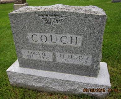 COUCH, JEFFERSON M - Dallas County, Iowa | JEFFERSON M COUCH 