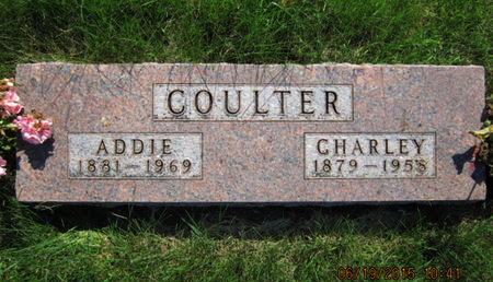 COULTER, ADDIE - Dallas County, Iowa | ADDIE COULTER 