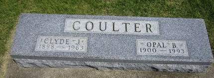 COULTER, OPAL B - Dallas County, Iowa | OPAL B COULTER 