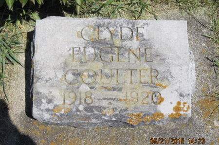 COULTER, CLYDE EUGENE - Dallas County, Iowa | CLYDE EUGENE COULTER 