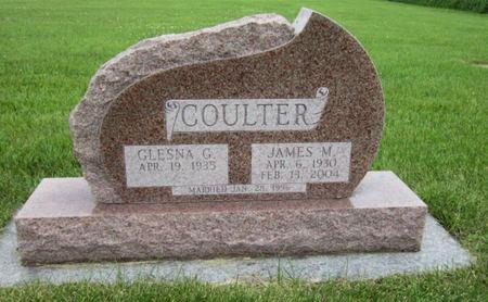 COULTER, JAMES M - Dallas County, Iowa | JAMES M COULTER 