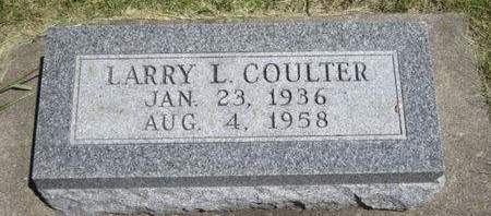 COULTER, LARRY L - Dallas County, Iowa | LARRY L COULTER 