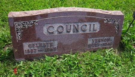 COUNCIL, VERNON - Dallas County, Iowa | VERNON COUNCIL 