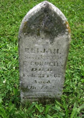 COUNCIL, ELIJAH - Dallas County, Iowa | ELIJAH COUNCIL 