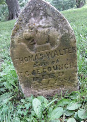 COUNCIL, THOMAS WALTER - Dallas County, Iowa | THOMAS WALTER COUNCIL 