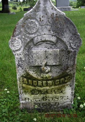 COX, ANDREW - Dallas County, Iowa | ANDREW COX 