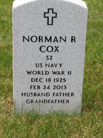 COX, NORMAN R - Dallas County, Iowa | NORMAN R COX 