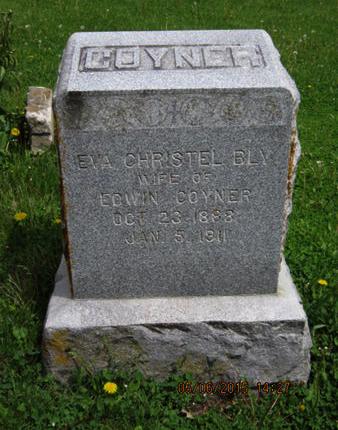 COYNER, EVA CHRISTEL - Dallas County, Iowa | EVA CHRISTEL COYNER 
