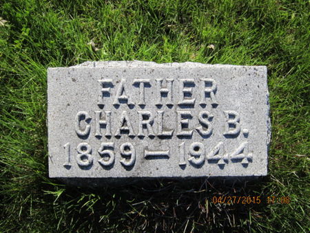 COZAD, CHARLES B - Dallas County, Iowa | CHARLES B COZAD 