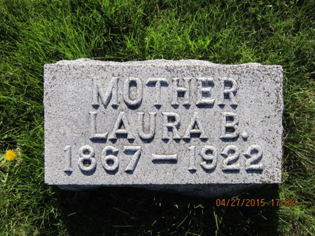 COZAD, LAURA B - Dallas County, Iowa | LAURA B COZAD 