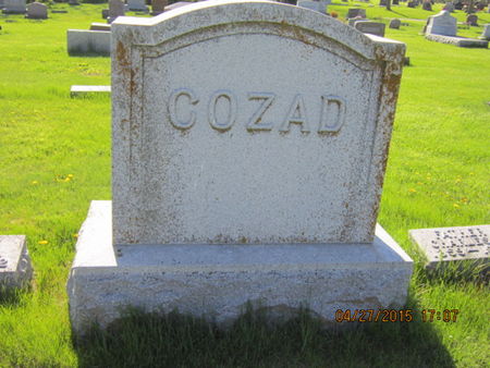 COZAD, FAMILY STONE - Dallas County, Iowa | FAMILY STONE COZAD 