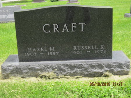 CRAFT, HAZEL M - Dallas County, Iowa | HAZEL M CRAFT 