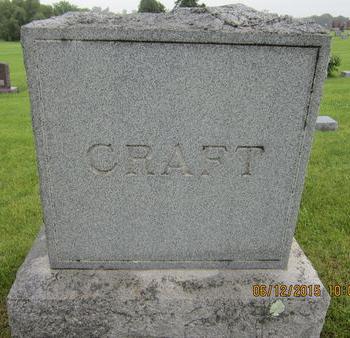 CRAFT, FAMILY STONE - Dallas County, Iowa | FAMILY STONE CRAFT 