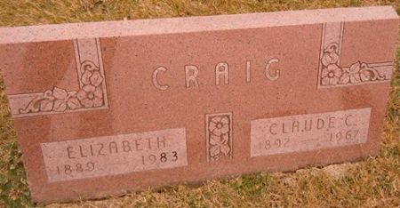 CRAIG, ELIZABETH - Dallas County, Iowa | ELIZABETH CRAIG 