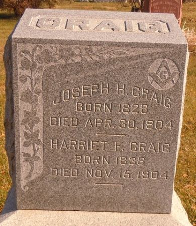 CRAIG, HARRIET F. - Dallas County, Iowa | HARRIET F. CRAIG 