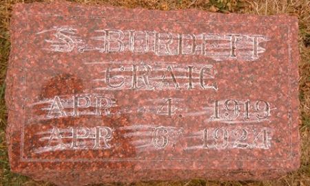 CRAIG, S. BURDETT - Dallas County, Iowa | S. BURDETT CRAIG 